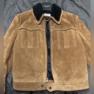 Saint Laurent Suede Jacket